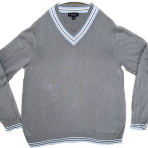 Cotton V Neck
